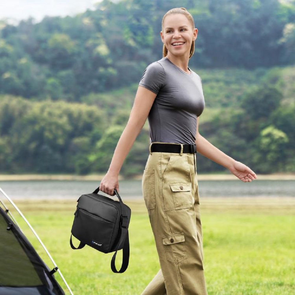 Drone Camera Case - PULUZ Storage Bag,Single Shoulder Backpack, Crossbody