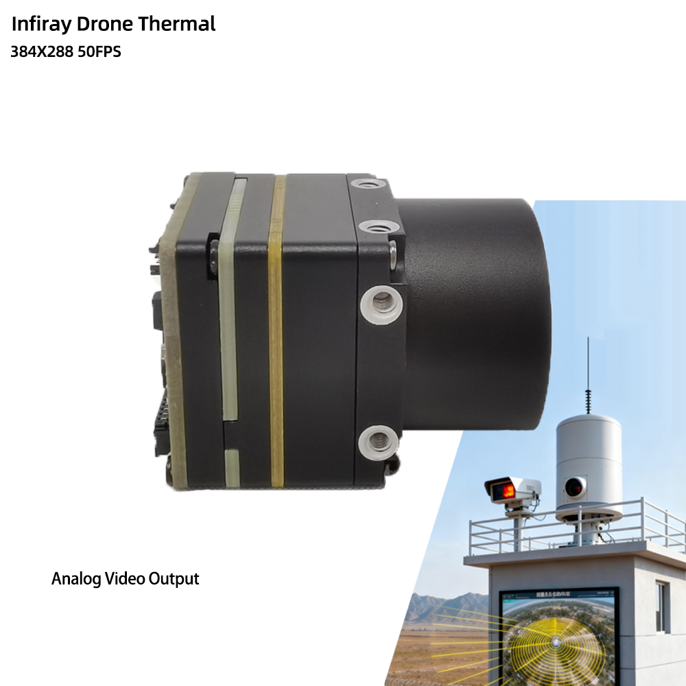 Iray IR Camera Module 60Hz The - Drone Camera Thermal ulasan dan harga