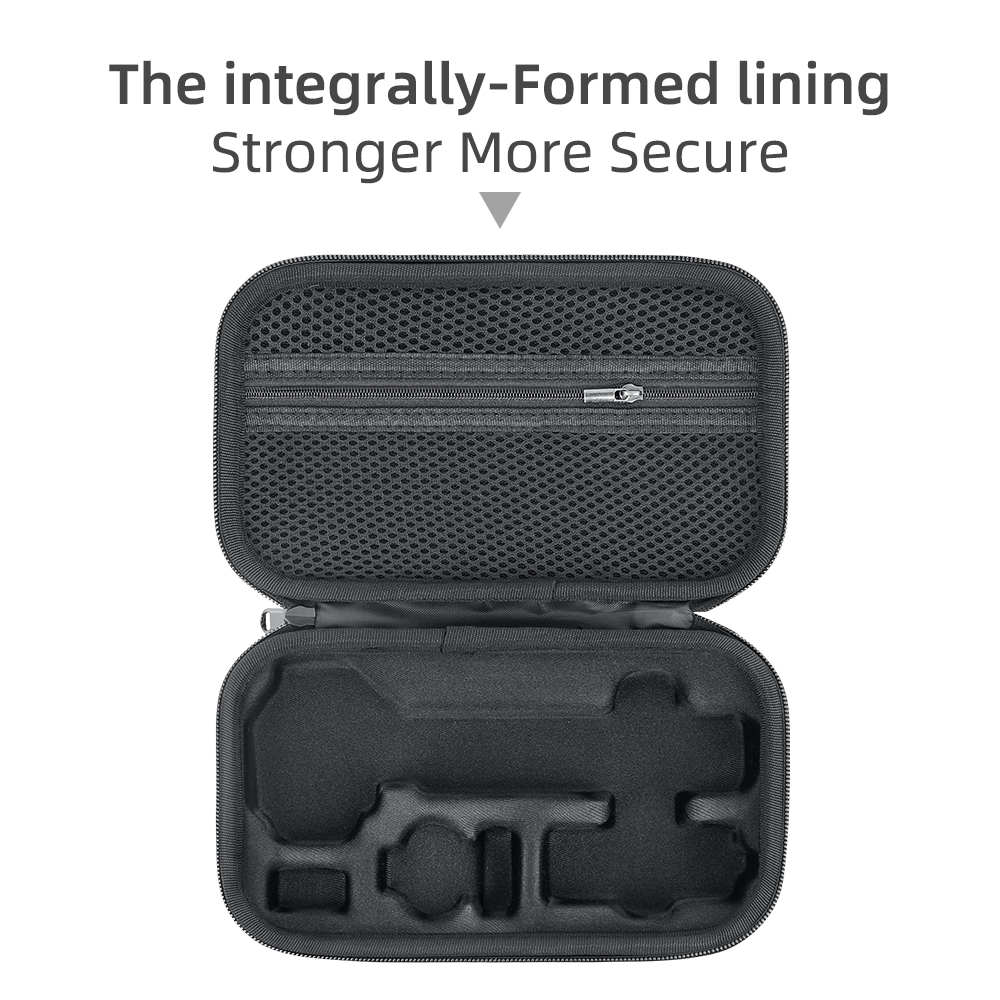 PU Carrying Case for DJI Osmo  - Drone Camera Case ulasan dan harga