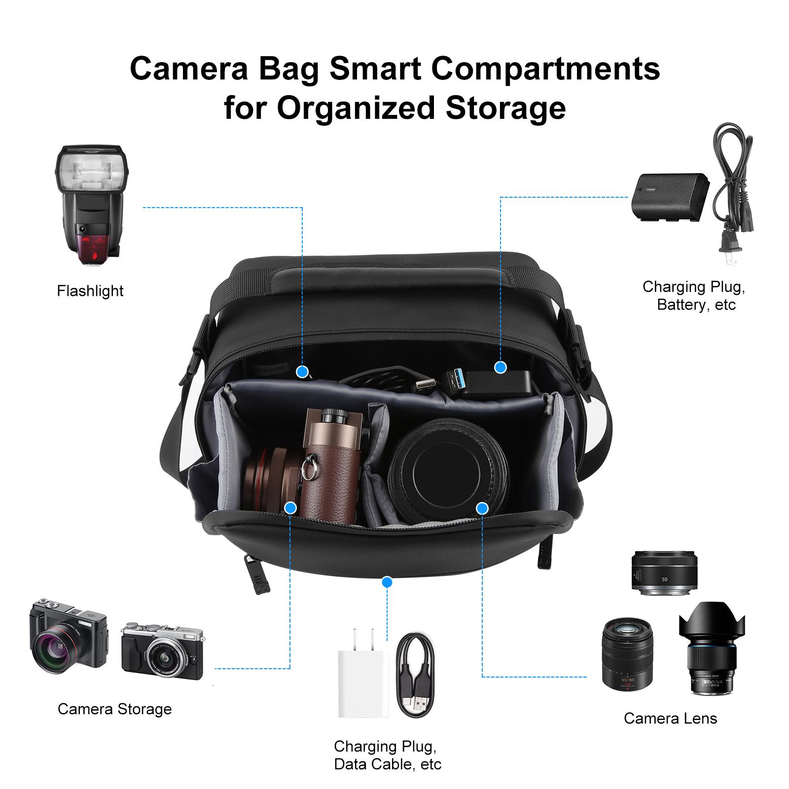 PULUZ Storage Bag,Single Shoul - Drone Camera Case ulasan dan harga