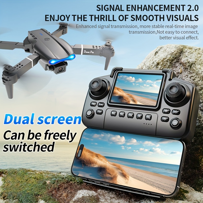 2026 Upgraded E99 PRO MAX Fold - Drone Camera Professional ulasan dan harga