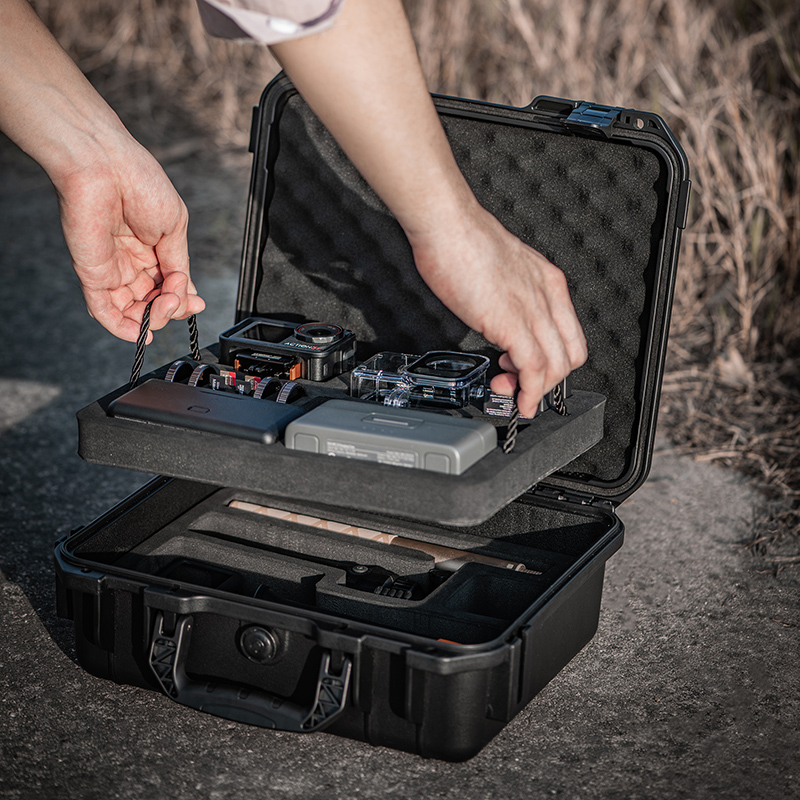 STARTRC 2 Layers Portable Trav - Drone Camera Case ulasan dan harga