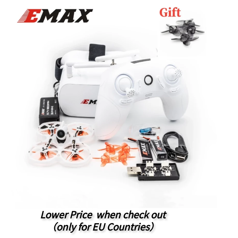 Emax Tinyhawk II 2 RTF FPV Rac - Eachine Drone E010 ulasan dan harga